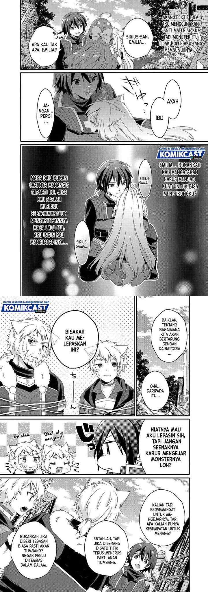 World Teacher: Isekaishiki Kyouiku Agent chapter 43 halaman 12