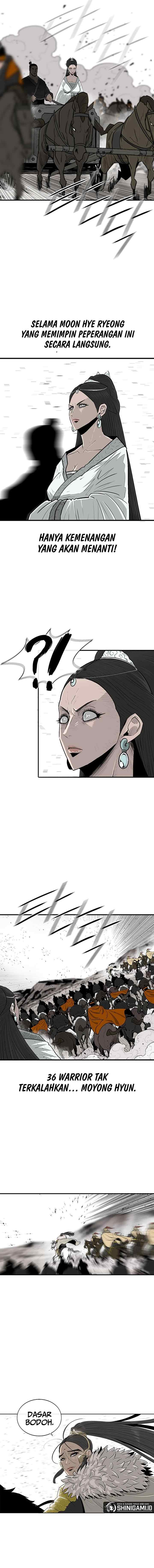 Legend of the Northern Blade chapter 155 halaman 5