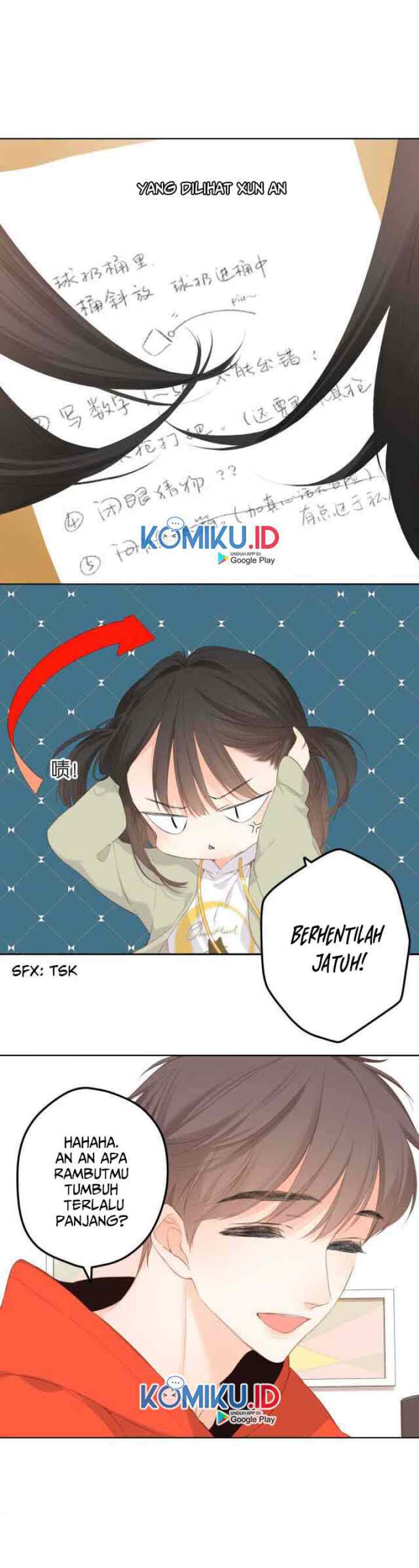 Once More chapter 82 halaman 6