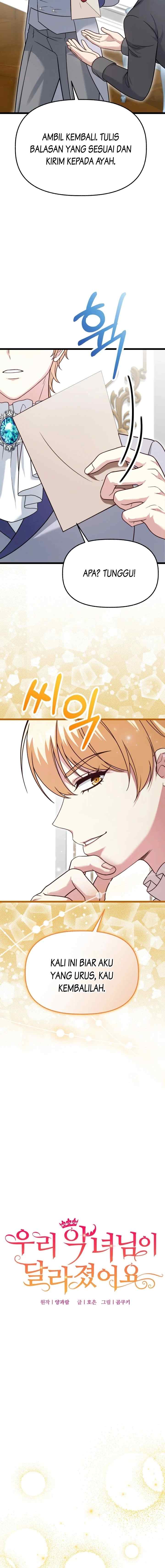 Our Villainess Has Changed chapter 17 halaman 11