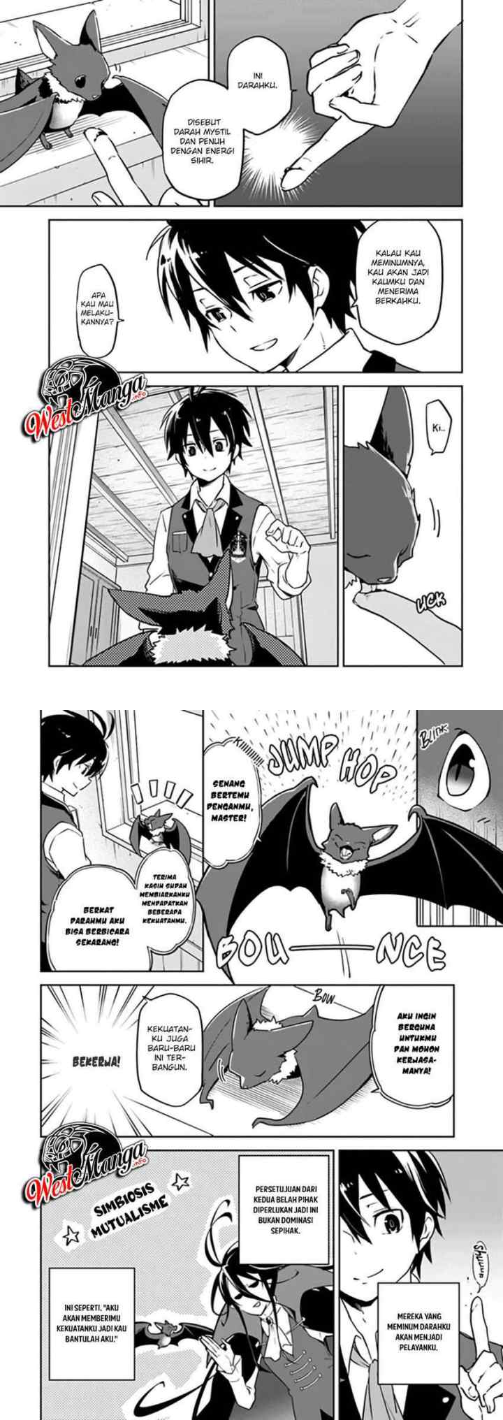 Henkyou Gurashi no Maou, Tensei shite Saikyou no Majutsushi ni naru chapter 2 halaman 7