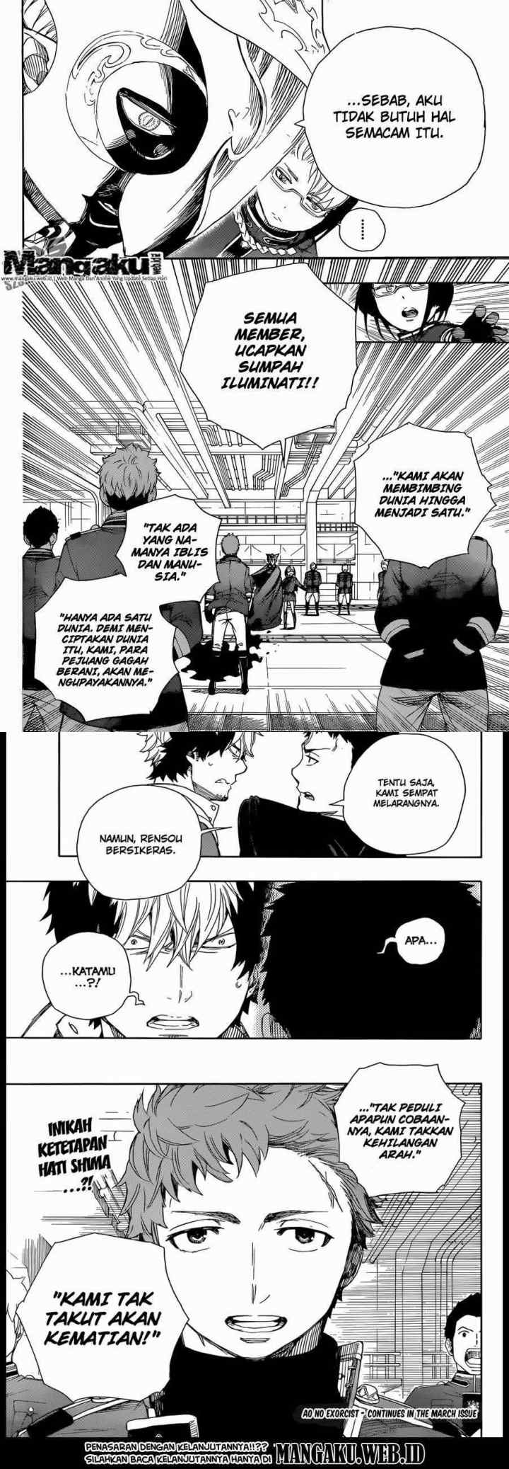 Ao No Exorcist chapter 64 halaman 12
