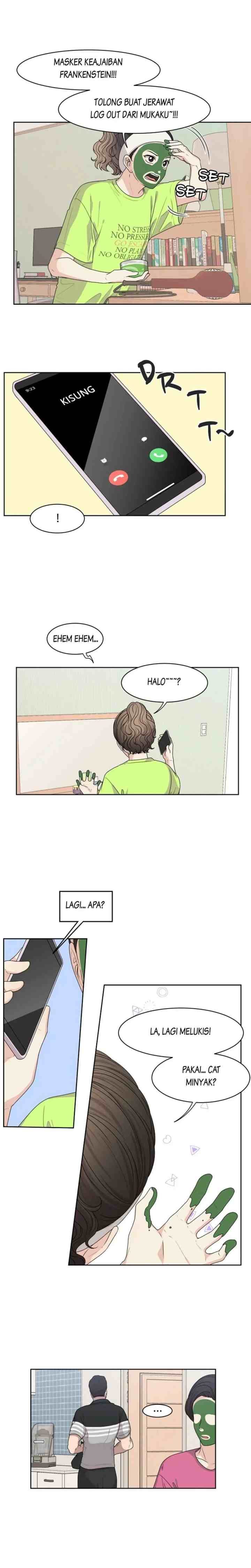 The Omniscient Point of View of an Unrequited Love chapter 39 halaman 10
