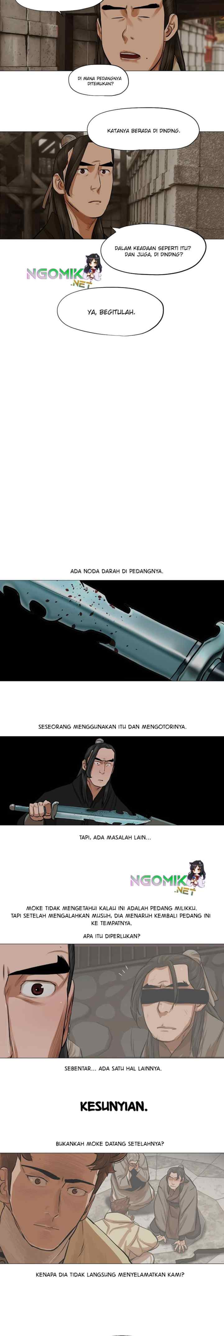 Escort Warrior chapter 37 halaman 13