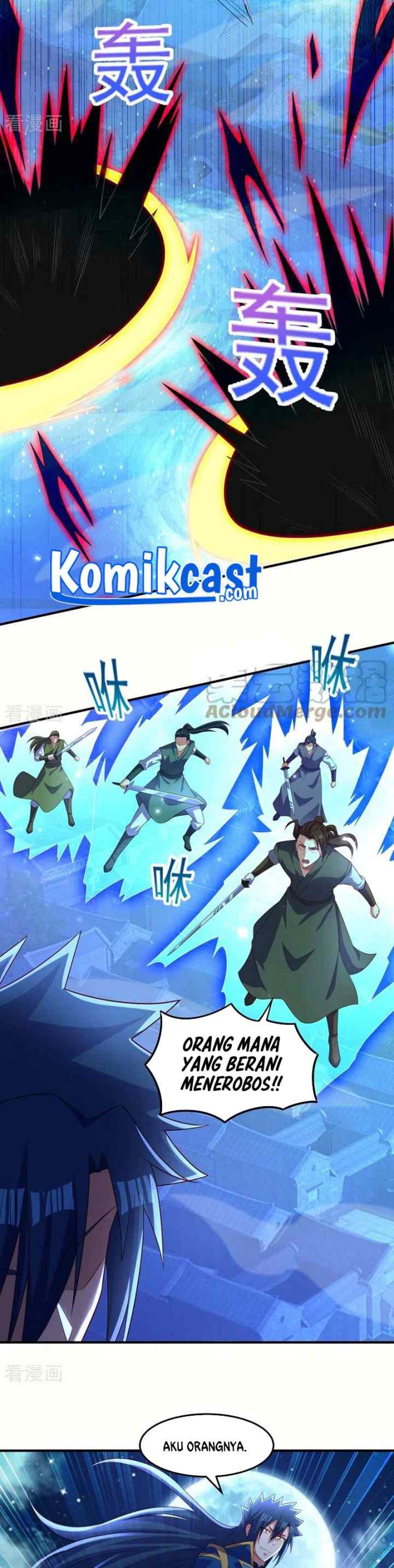 Spirit Sword Sovereign chapter 481 halaman 13