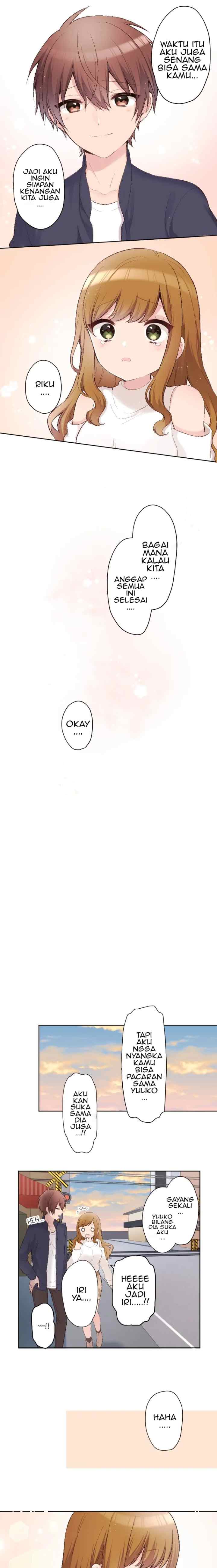 Kurasu Maido chapter 93 halaman 10