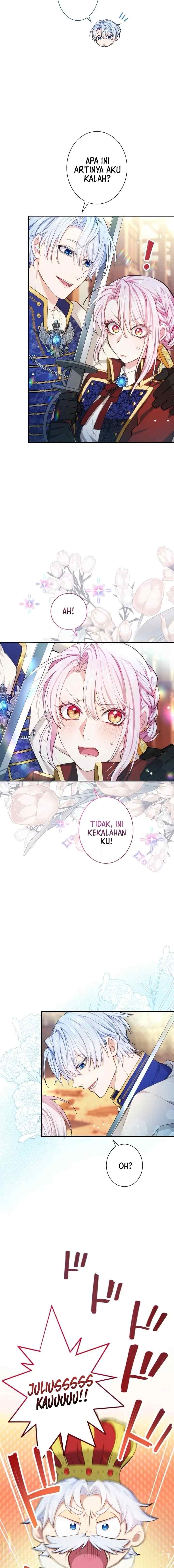 Kunshu-sama ni Munayake chapter 3 halaman 9
