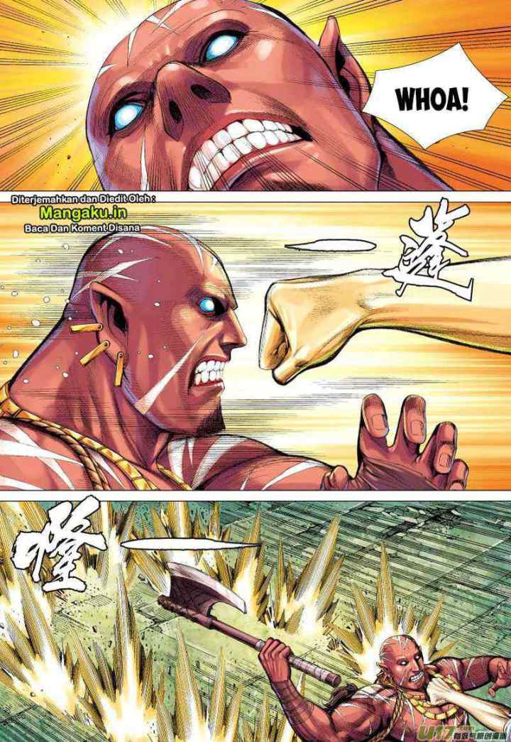 Journey to the West chapter 64.2 halaman 9
