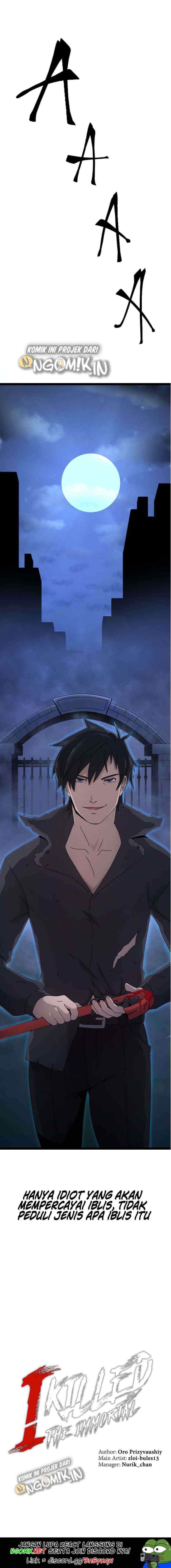I Killed the Immortal chapter 4 halaman 11
