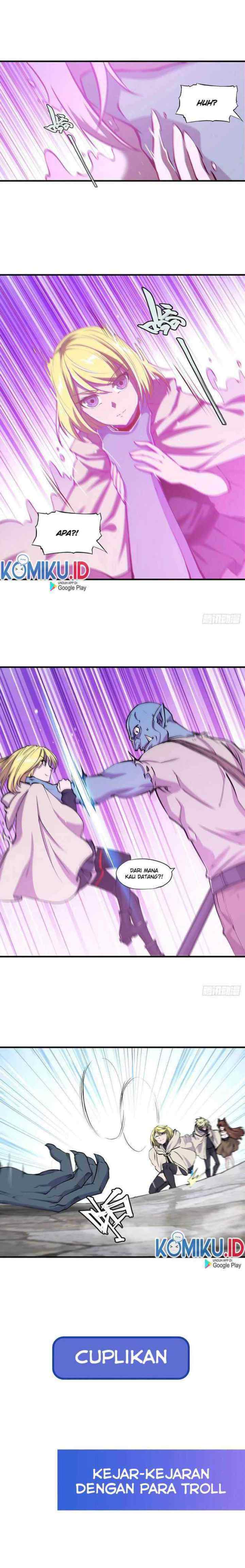The Blood Princess And The Knight chapter 117 halaman 9