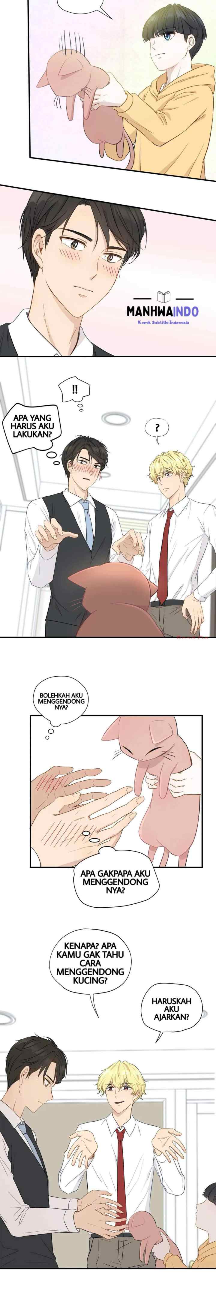 Just for a Meowment chapter 5 halaman 12
