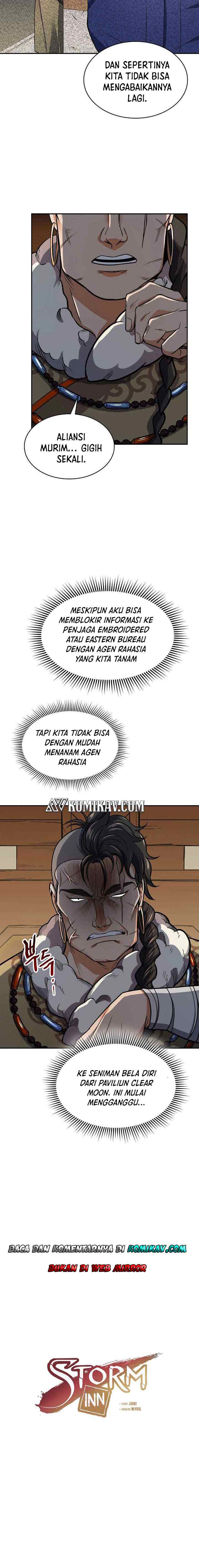 Storm Inn chapter 73 halaman 16