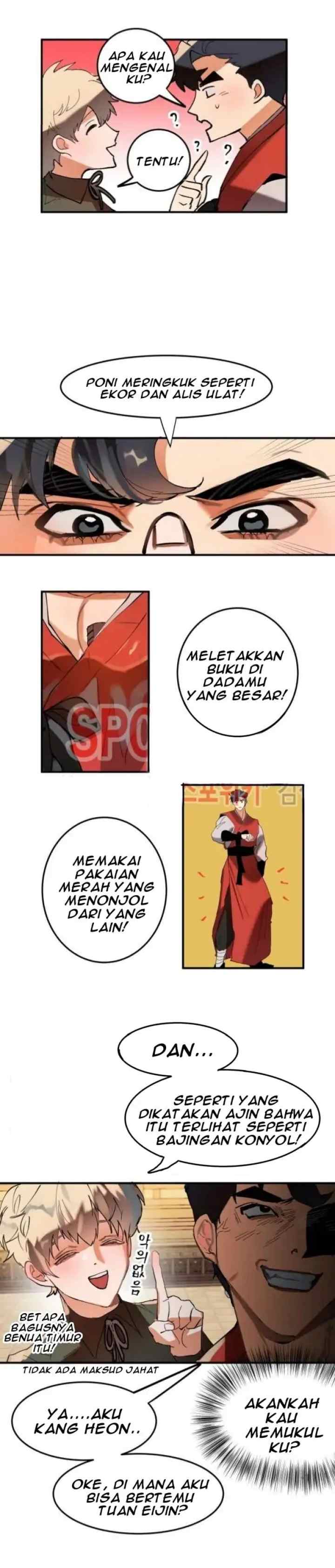 Daemuljeon chapter 4 halaman 11