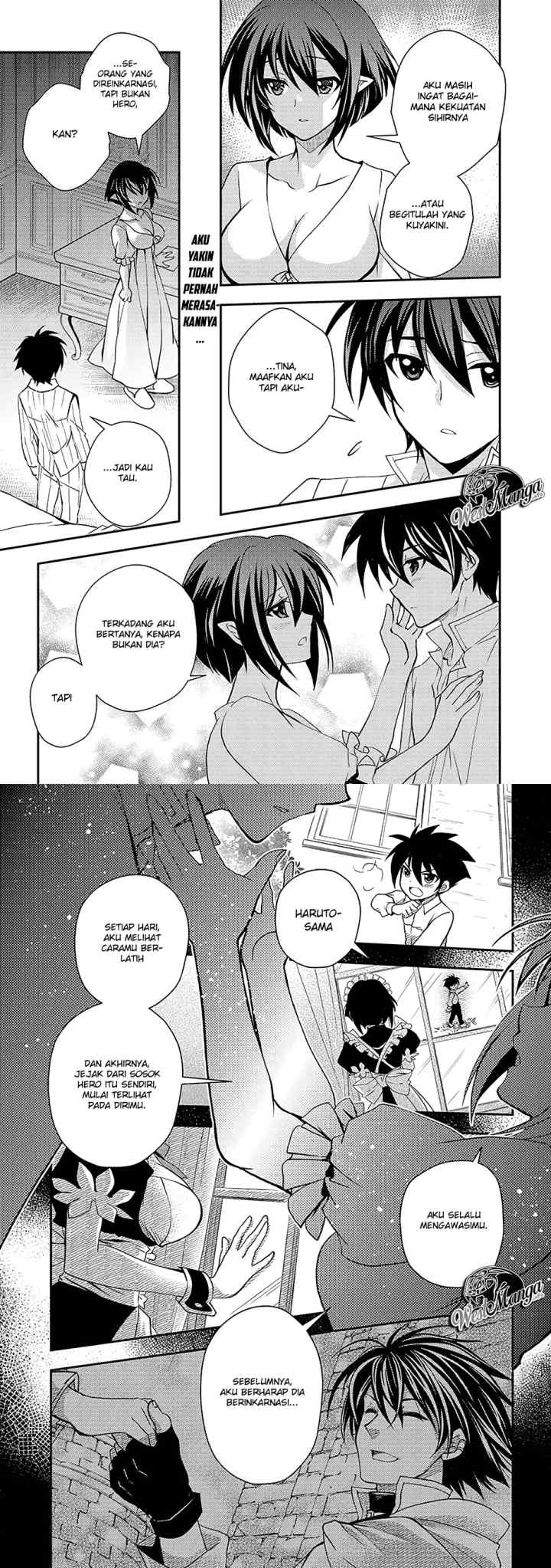 Level 1 No Saikyou Kenja: Noroi De Saikakyuu Mahou Shika Tsukaenai Kedo Kami No Kanchigai De Mugen chapter 8 halaman 6
