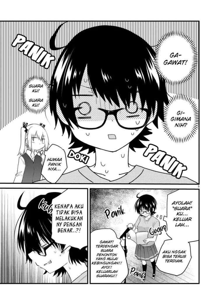 Koe ga dasenai Shoujo wa chapter 55 halaman 8