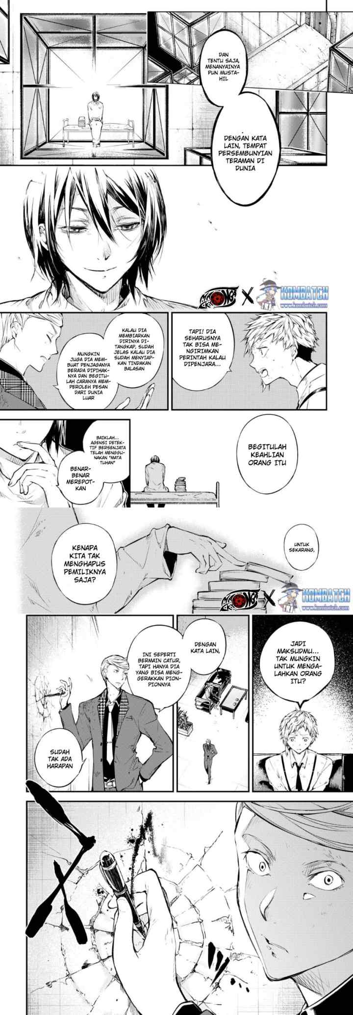 Bungou Stray Dogs chapter 62 halaman 15
