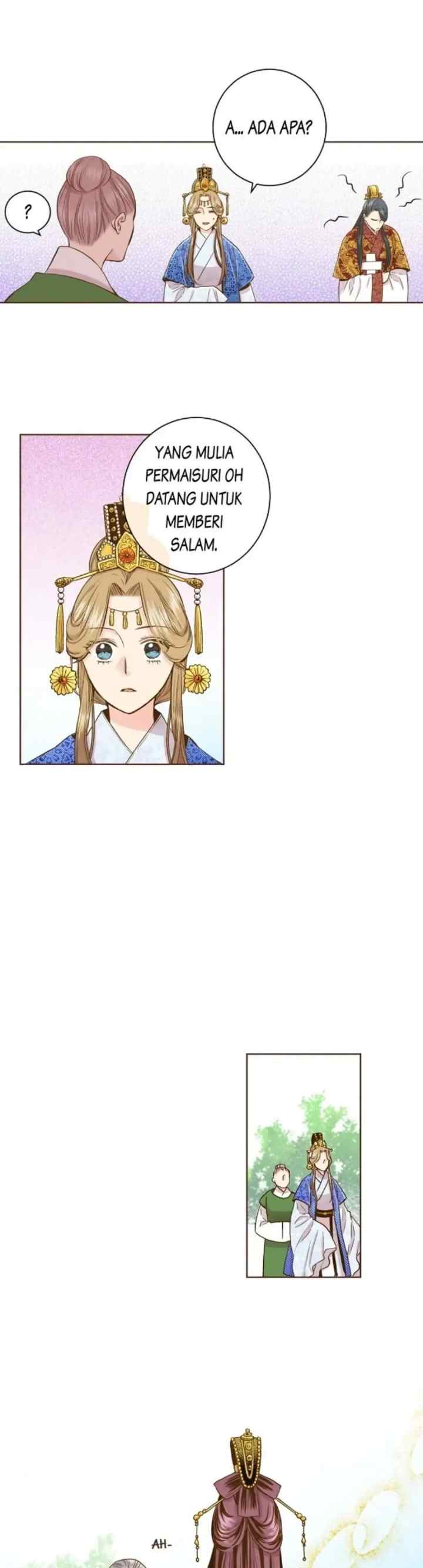 Snow Blossom chapter 70 halaman 12