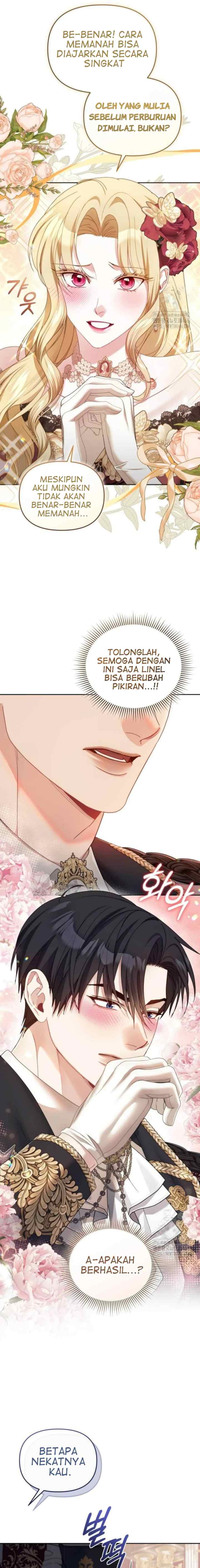 Deputy Empress, but Spent the First Night chapter 27 halaman 17