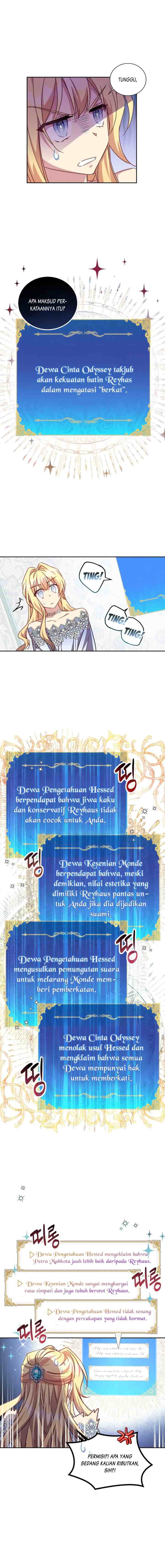 I'm a Fake Saintess but the Gods Are Obsessed chapter 13 halaman 7