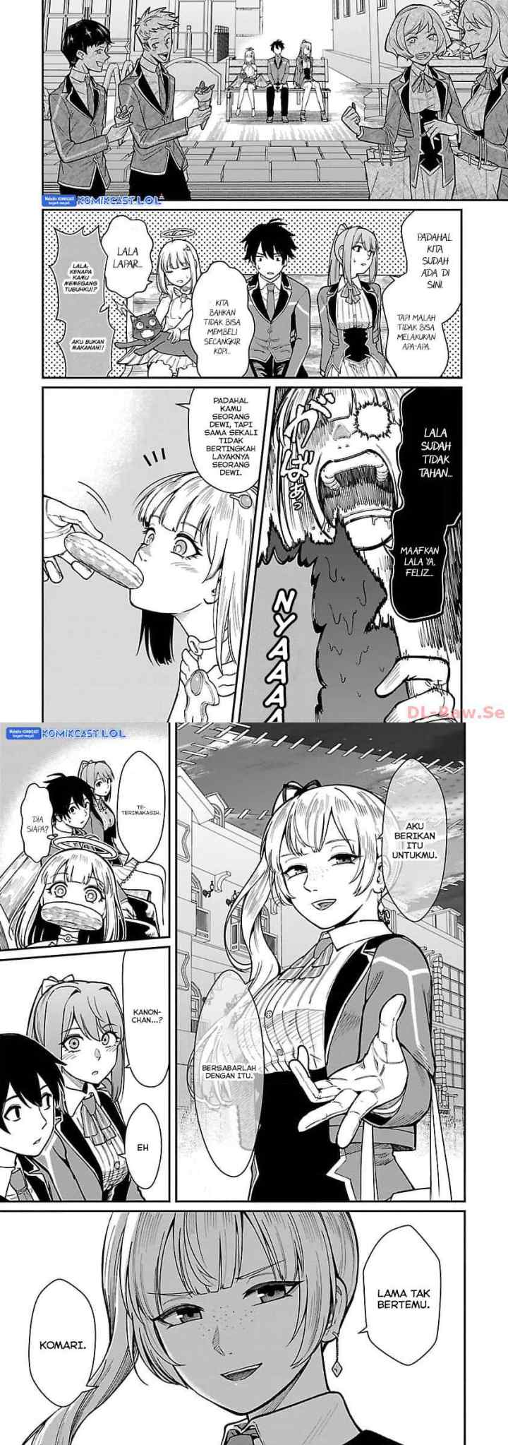 Saikyou no Maou ni Kitaerareta Yuusha Isekai Kikanshatati no Gakuen de Musou Suru chapter 20 halaman 5