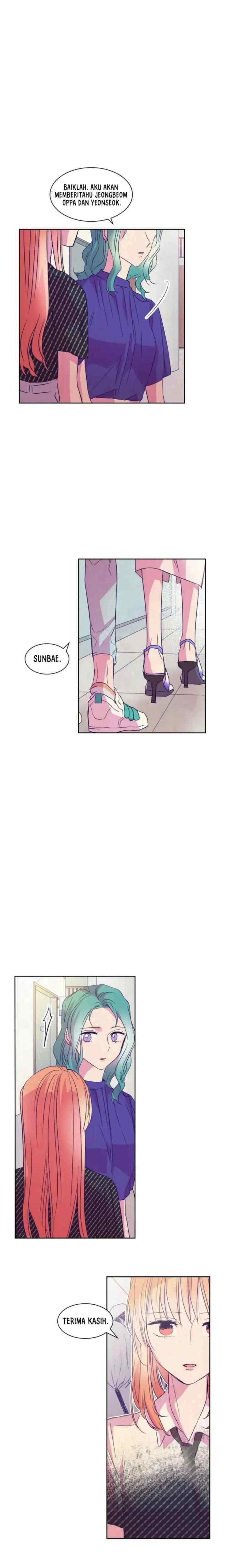 Blooming Sequence chapter 55 halaman 12