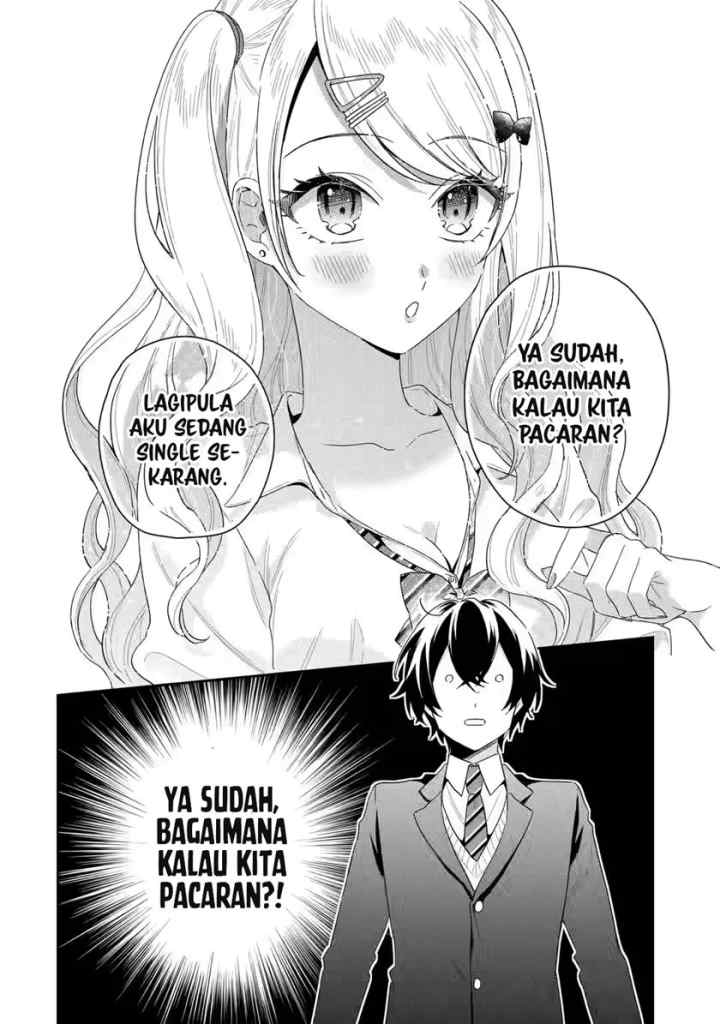 Keiken Zumi na Kimi to, Keiken Zero na Ore ga, Otsukiai Suru Hanashi chapter 1.2 halaman 6