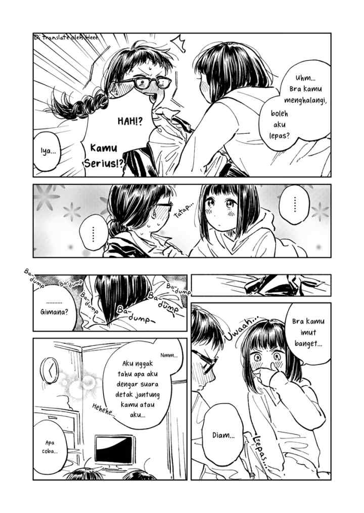 True Yuri Stories chapter 4 halaman 4