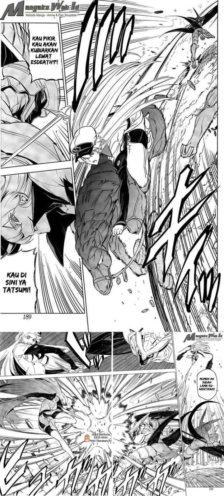Akame ga Kill! chapter 69 halaman 16