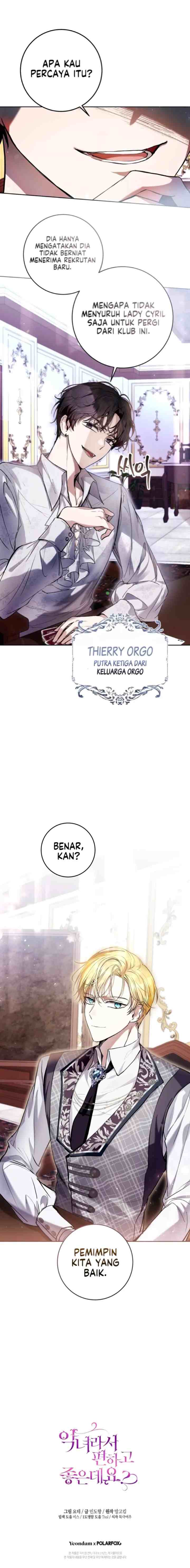 Isn't Being A Wicked Woman Much Better? chapter 28 halaman 15