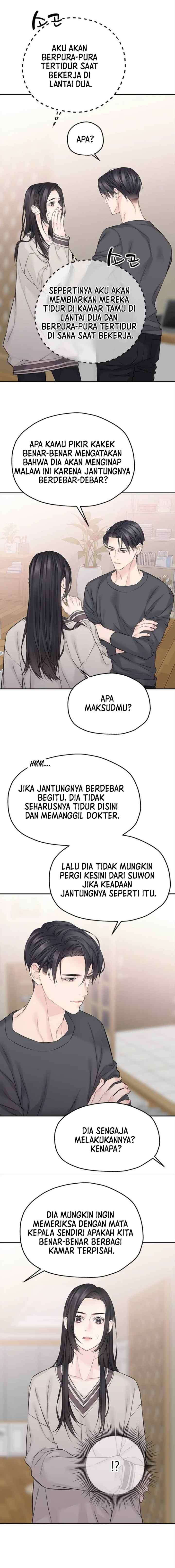 As If There's No Love chapter 63 halaman 7