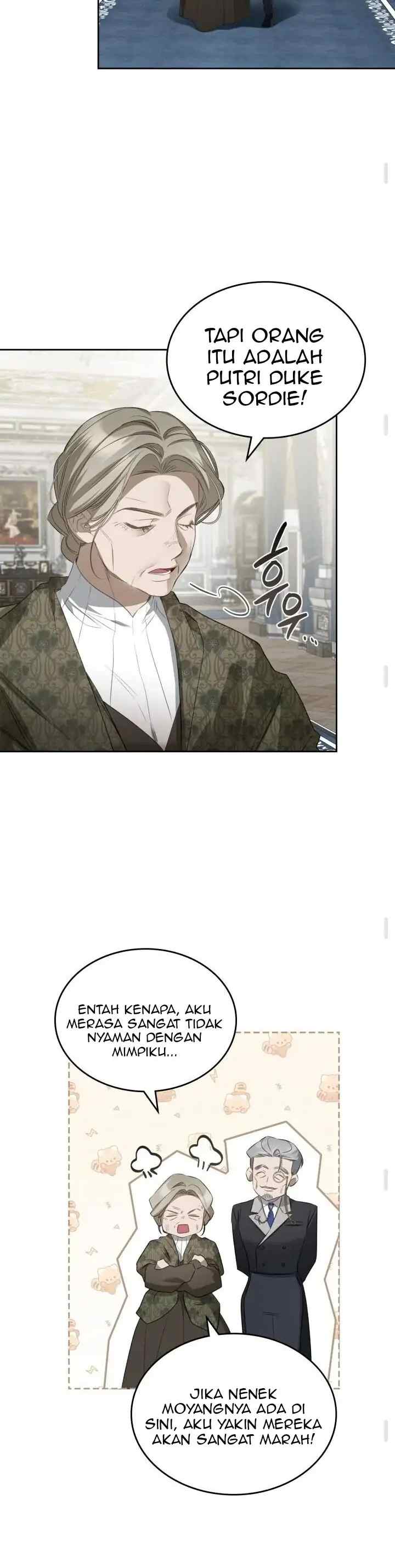The Male Lead Monster Lives Under My Bed chapter 35 halaman 12
