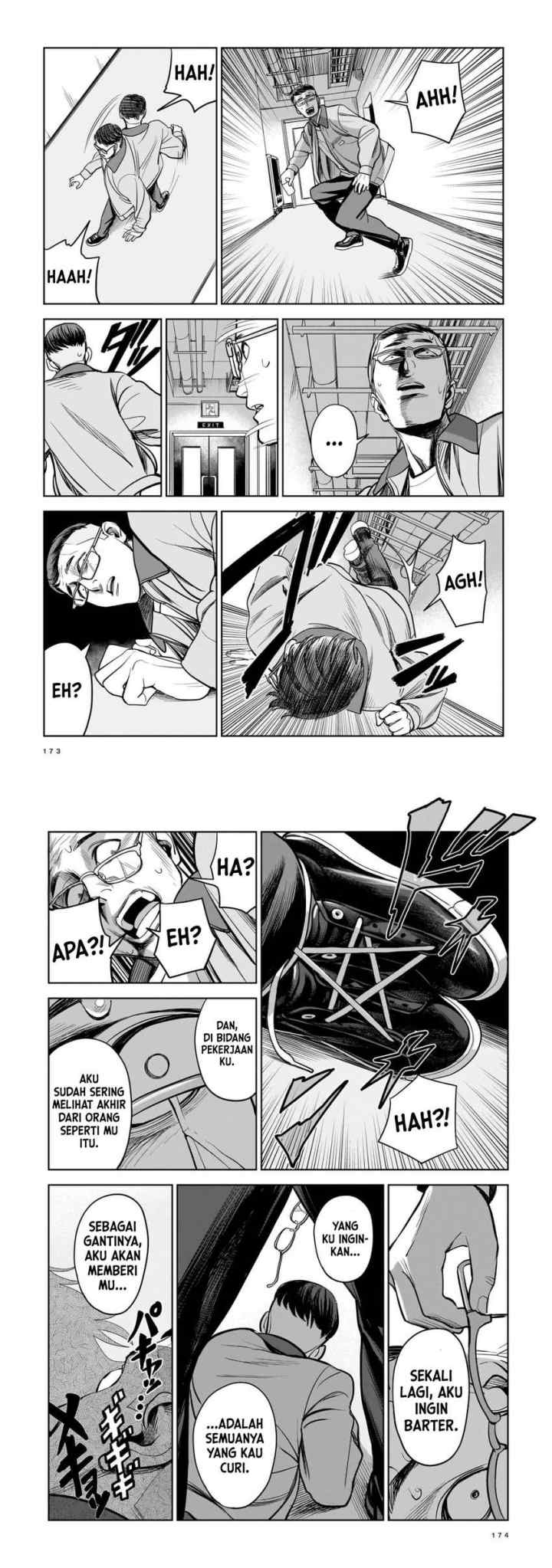 Koroshiya no Oshi chapter 5 halaman 15