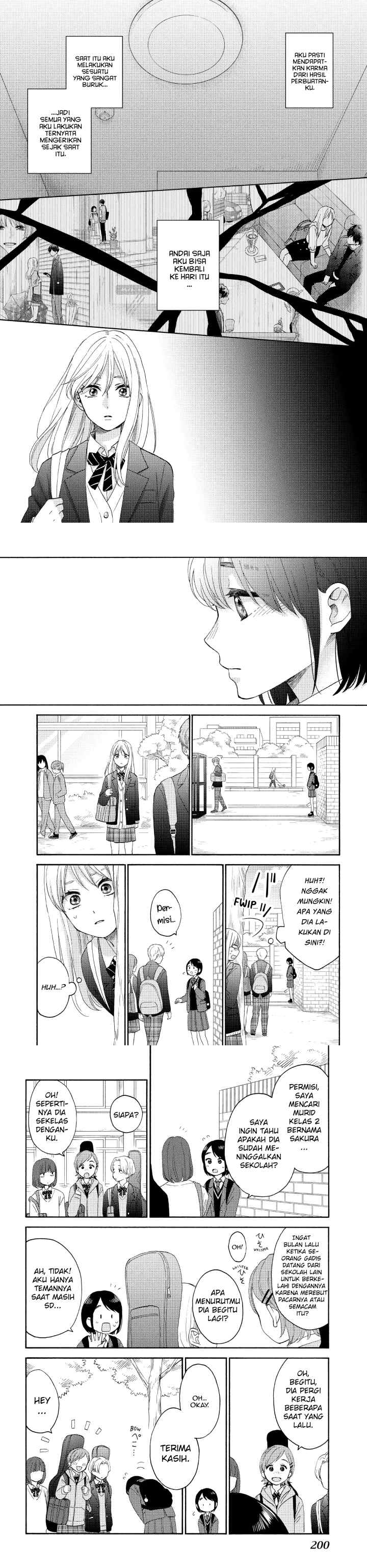 Hananoi-kun to Koi no Yamai chapter 41 halaman 8