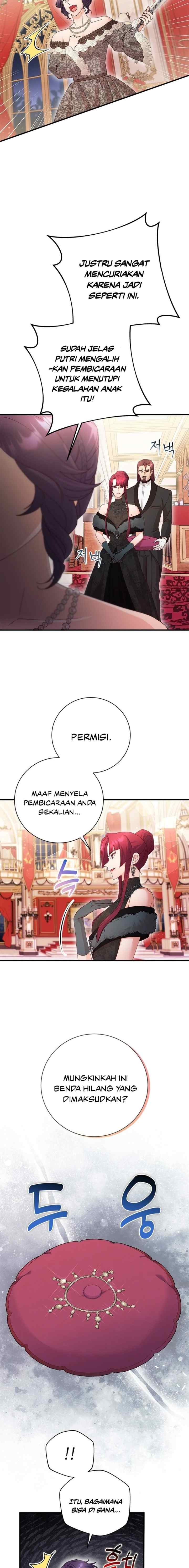 I Took Away The Tyrant's Chastity chapter 64 halaman 9