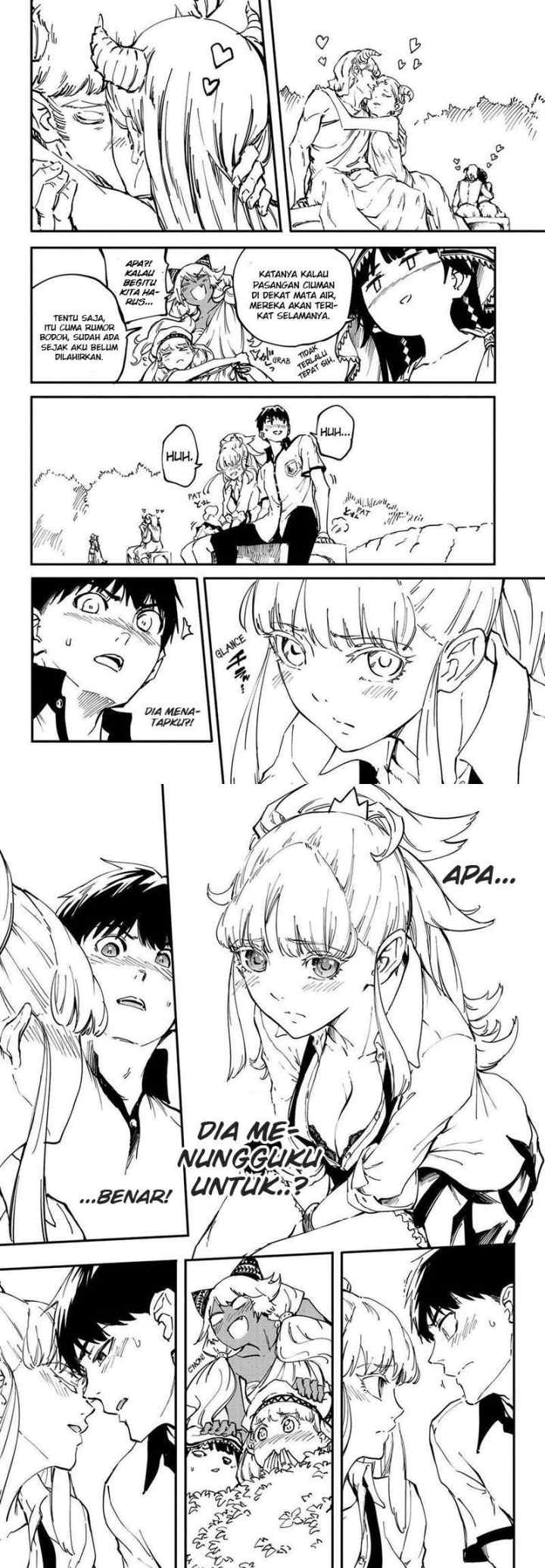 Kekkon Yubiwa Monogatari chapter 22 halaman 10