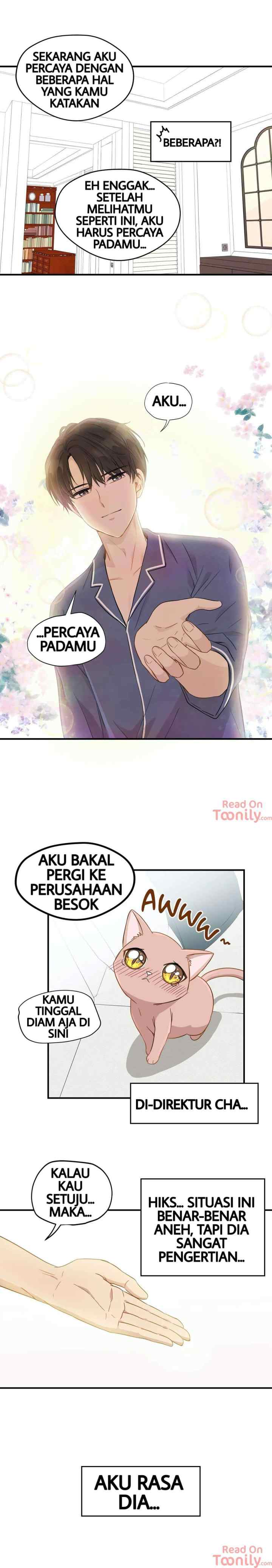 Just for a Meowment chapter 3 halaman 5