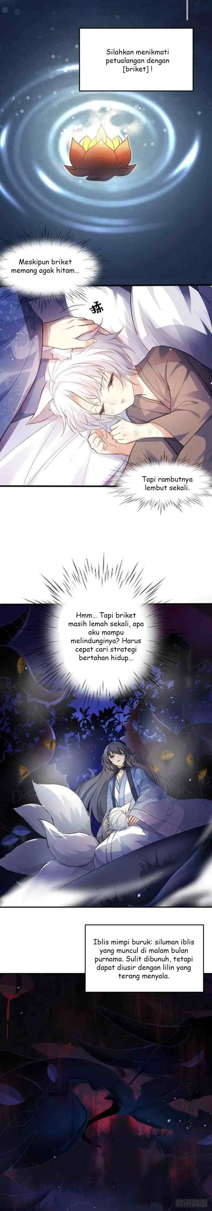 Fairy Fox Cubs Are Also Very Good Today chapter 1 halaman 7