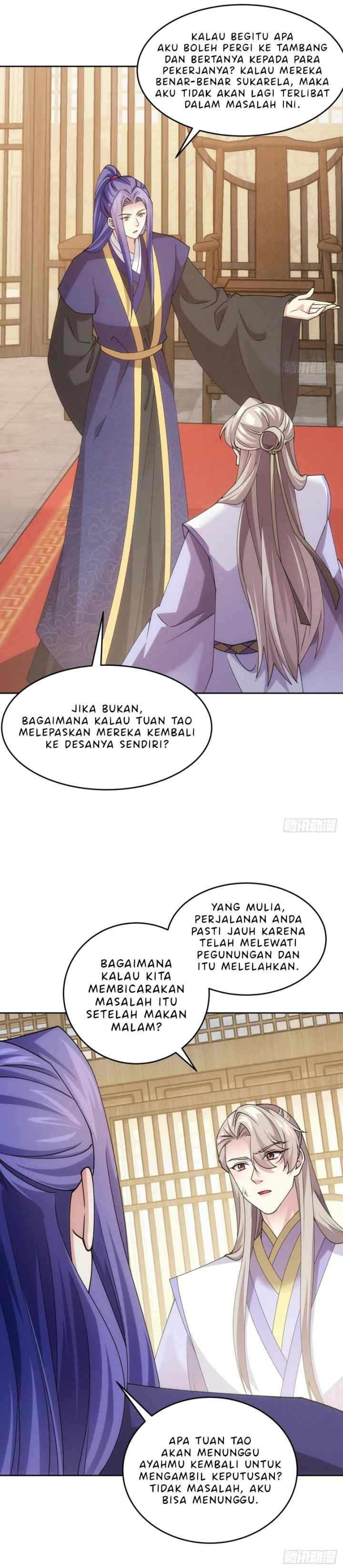 I Just Don't Play the Card According to the Routine chapter 181 halaman 4