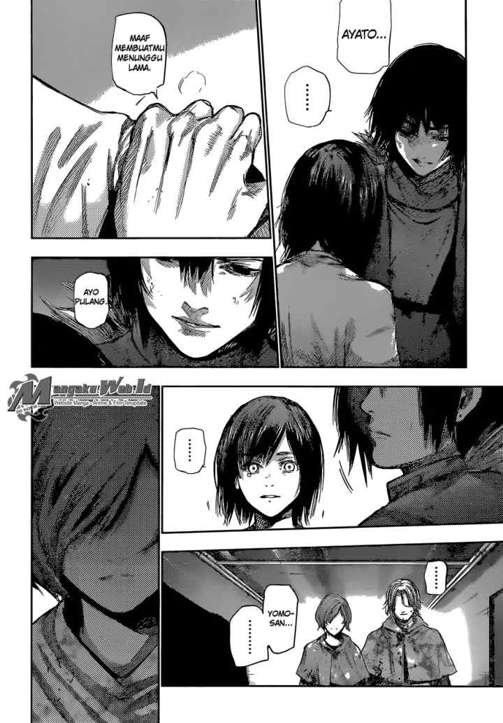 Tokyo Ghoul re chapter 72 halaman 13