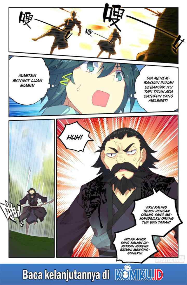 Heavenly Beads Master chapter 57.5 halaman 9