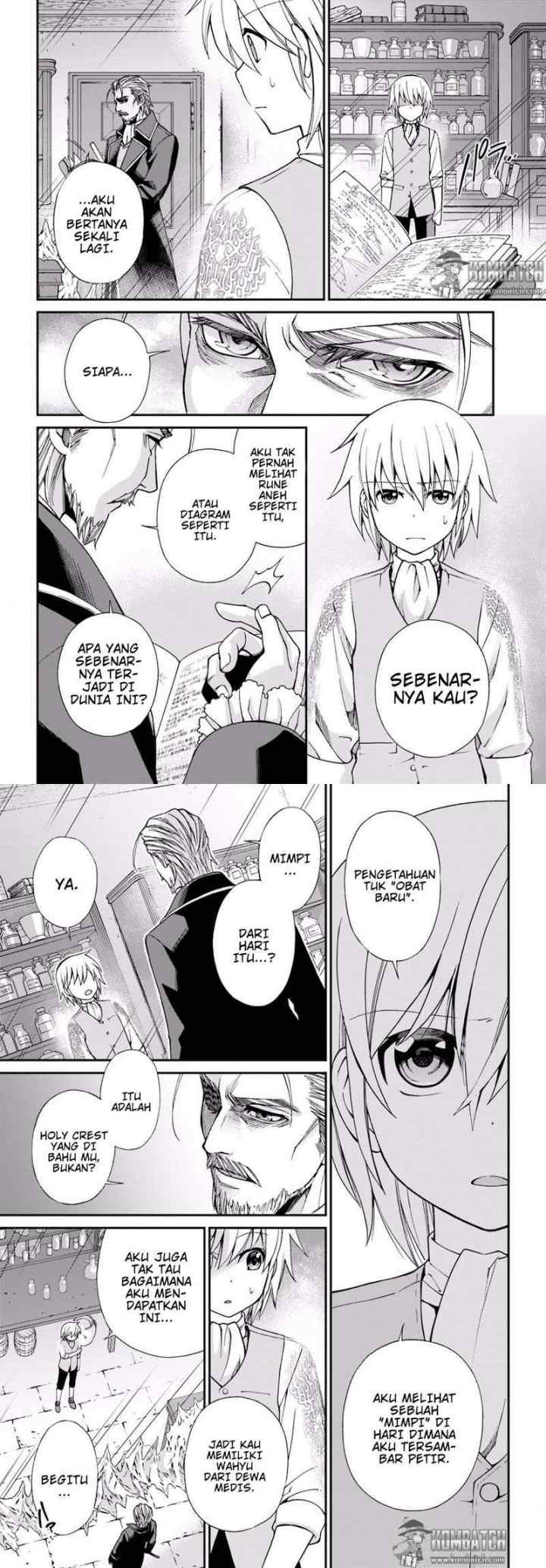 Isekai Yakkyoku chapter 5 halaman 4