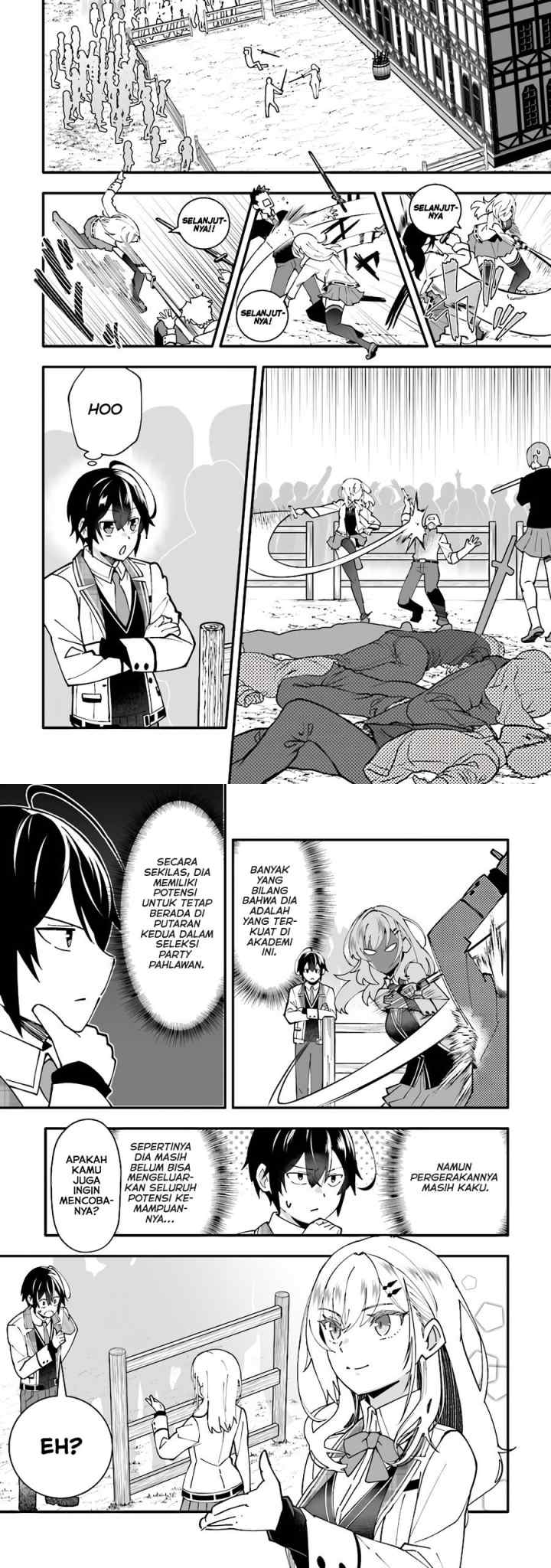 Ennoshita No Chikaramocha chapter 5 halaman 8