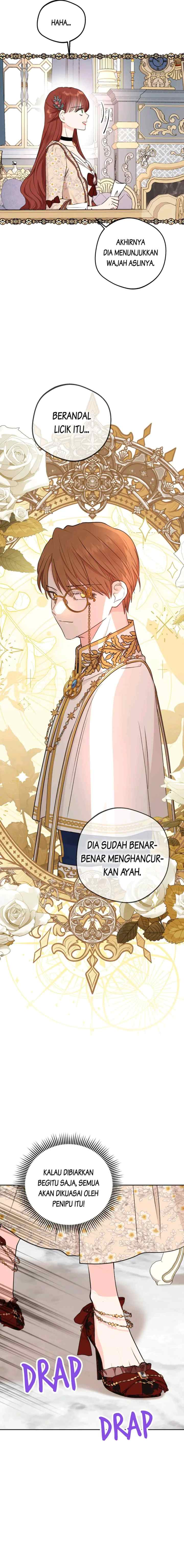 Surviving as an Illegitimate Princess chapter 74 halaman 8