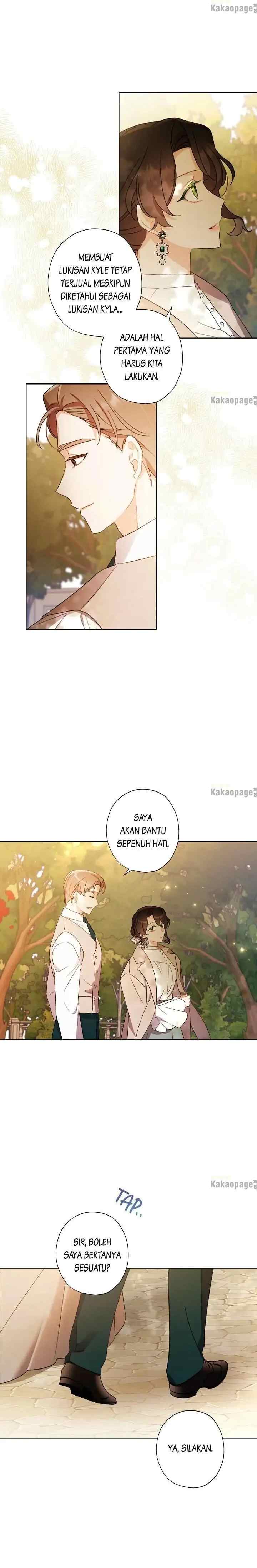A Weak Tale of Cinderella's Stepmom chapter 57 halaman 4
