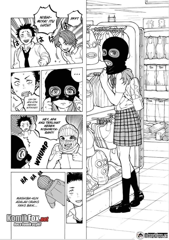 Koe no Katachi chapter 34 halaman 14