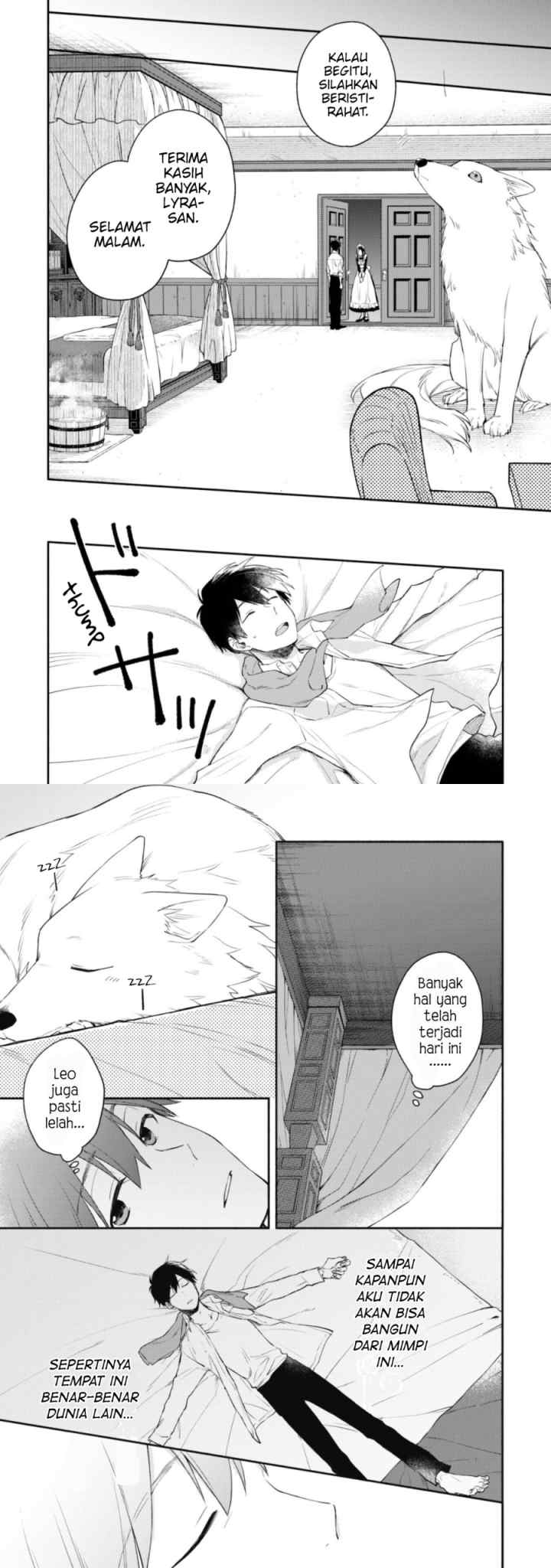 Isekai Tensei Shitara Aiken ga Saikyou ni Narimashita: Silver Fenrir to Ore ga Isekai Kurashi wo Hajimetara chapter 5 halaman 5