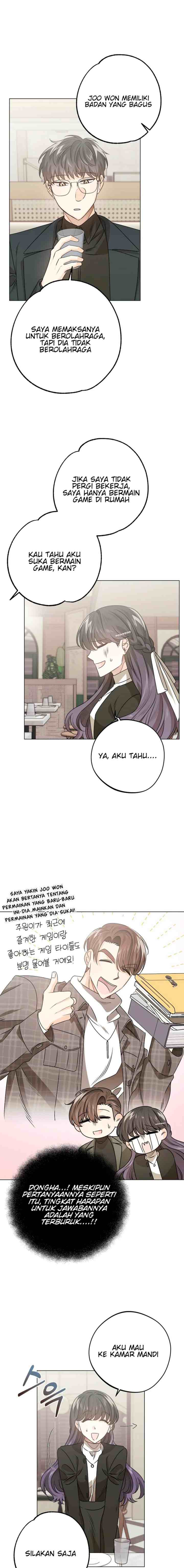 The Sunny Day in the Rat Hole chapter 10 halaman 8