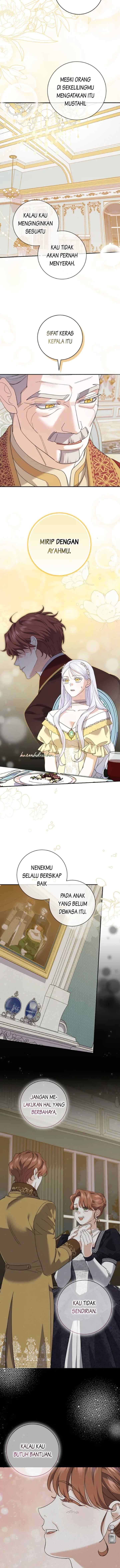 My Villain Fiancé is Interfering With My Flowery Path chapter 24 halaman 6