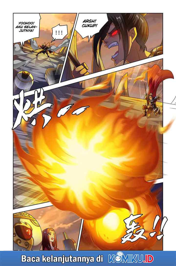 Demonic Housekeeper chapter 218 halaman 9