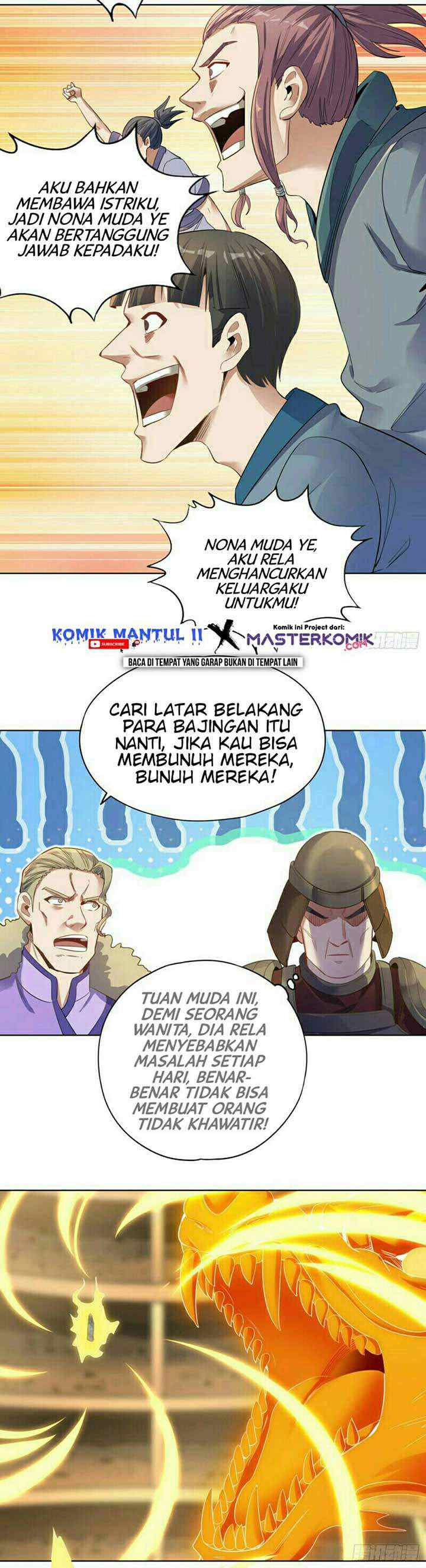 I Was Trapped On The Same Day For 100,000 Years chapter 35 halaman 5
